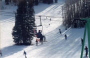 Scott and Janine 289.jpg: 1991/12/30 - Wolf Creek Utah - 1991